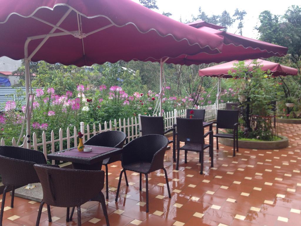 Sapa Garden Resort Exteriör bild