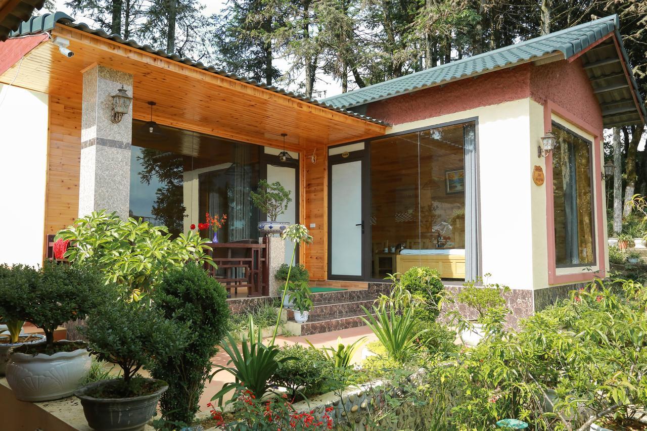 Sapa Garden Resort Exteriör bild