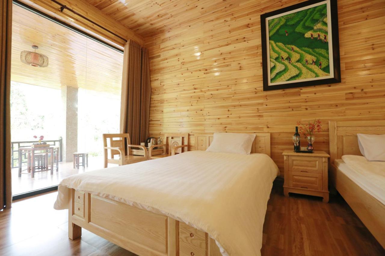 Sapa Garden Resort Exteriör bild