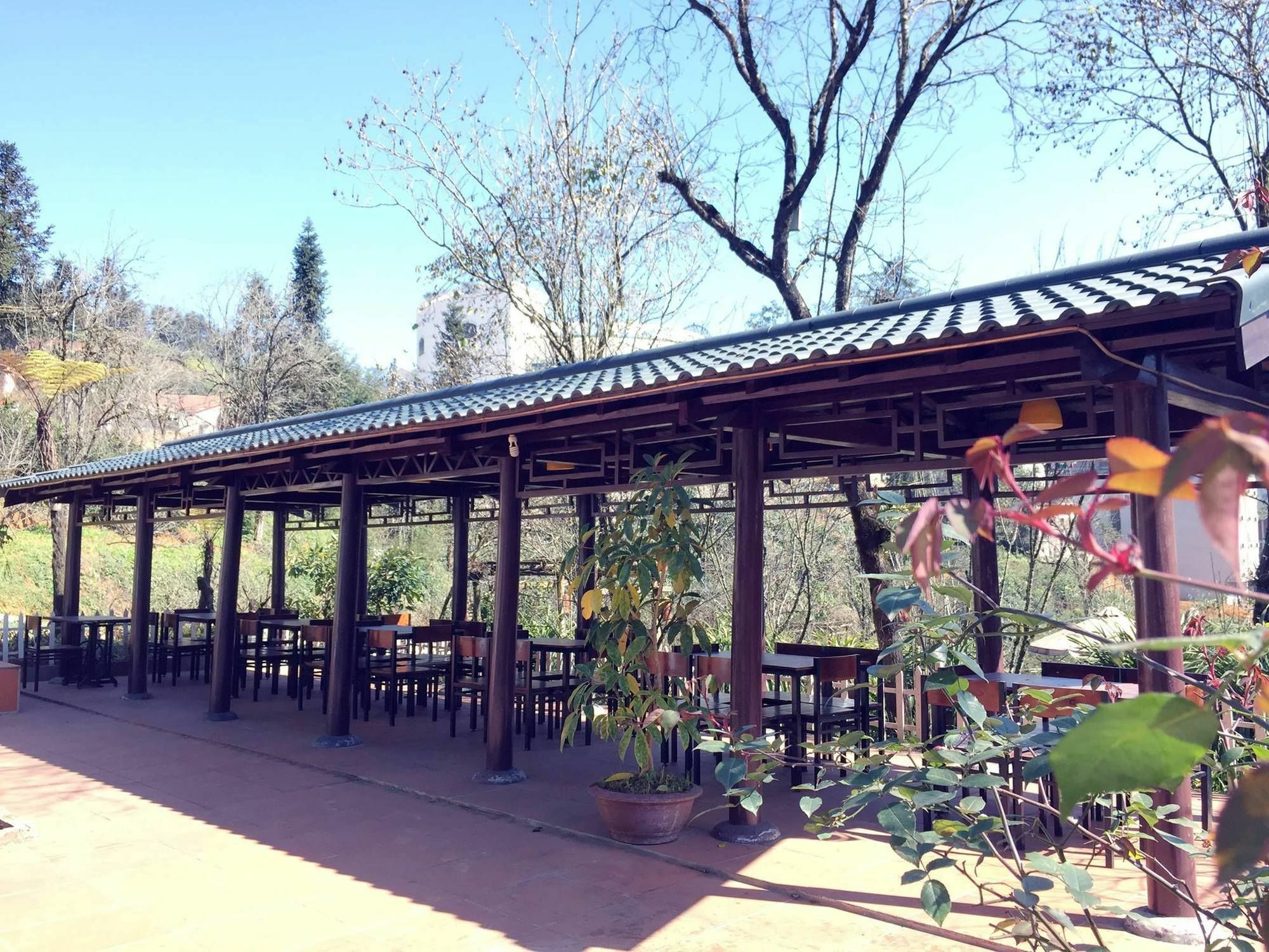 Sapa Garden Resort Exteriör bild